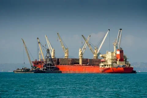 Cargo ship Stock Photos