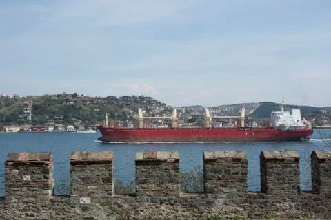 Cargo ship Stock Photos