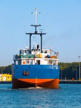 Cargo ship Stock Photos