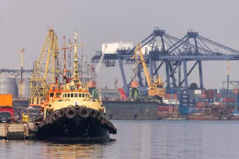 Cargo ship Stock Photos