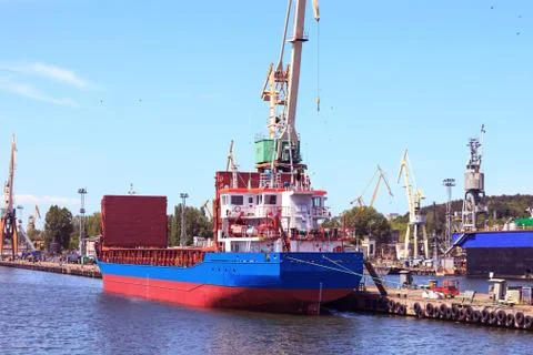 Cargo ship Stock Photos