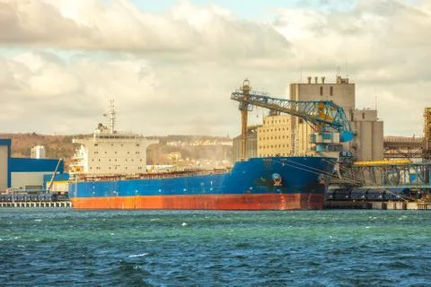 Cargo ship Stock Photos