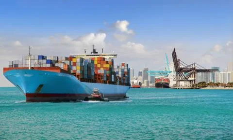 Cargo Ship Stock Photos