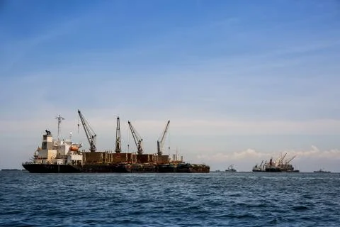 Cargo Ship Stock Photos