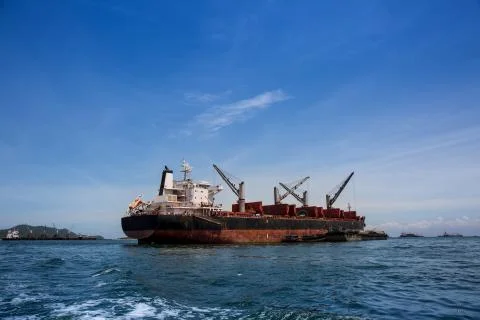 Cargo Ship Stock Photos