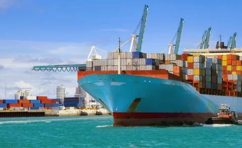 Cargo Ship Stock Photos