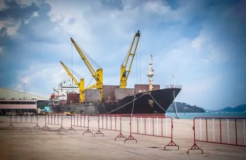 Cargo ship Stock Photos