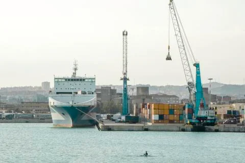 Cargo Ship Stock Photos