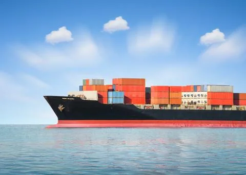 Cargo ship Stock Photos
