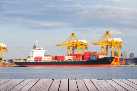 Cargo ship Stock Photos