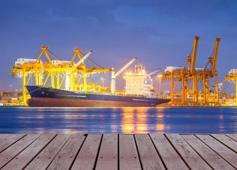 Cargo ship Stock Photos