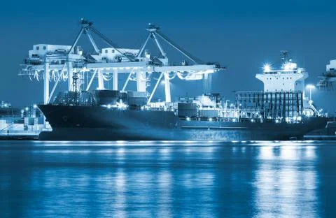 Cargo ship Stock Photos