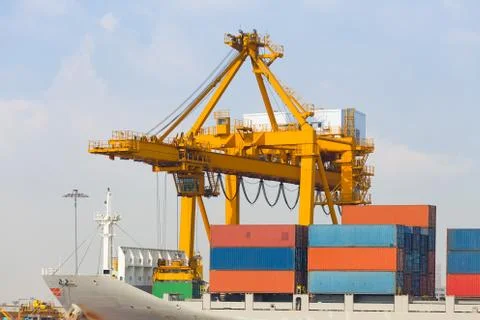 Cargo ship Stock Photos