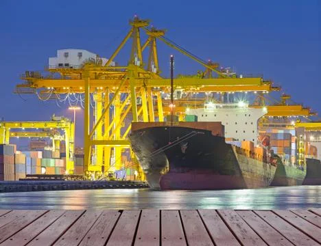 Cargo ship Stock Photos