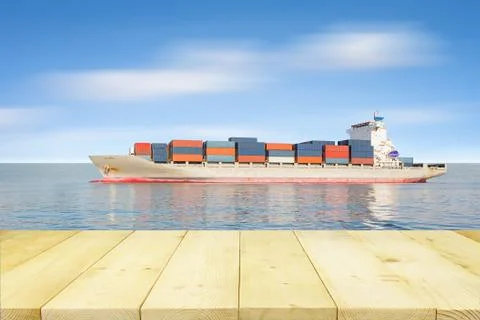 Cargo ship Stock Photos
