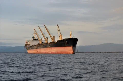 Cargo ship Stock Photos