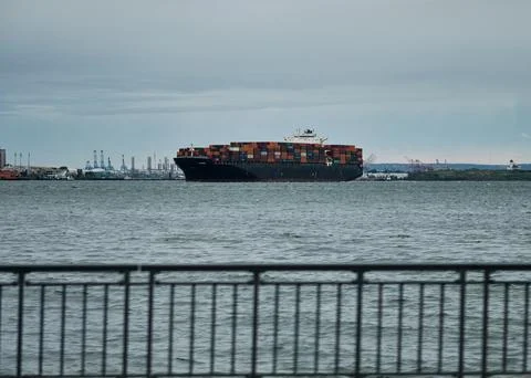 Cargo ship Stock Photos