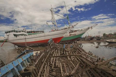 Cargo ship Stock Photos