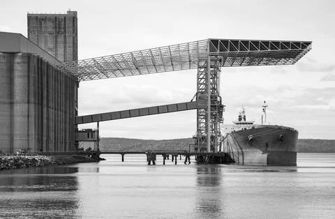 Cargo Ship Stock-Fotos