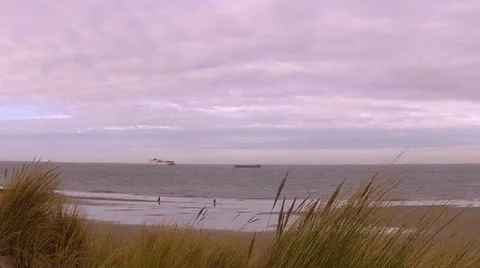 Cargo ship timelapse. Stock Footage 33383052