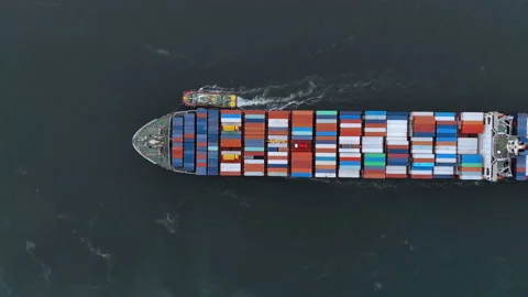 Cargo ship11 Stock Footage 149902772