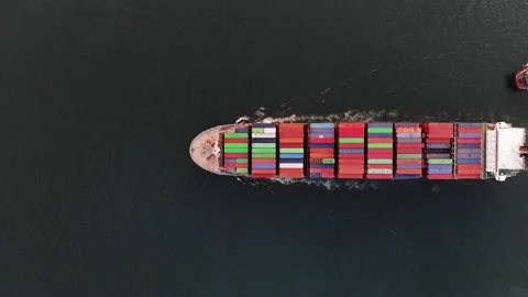Cargo ship14 Stock Footage 149906752