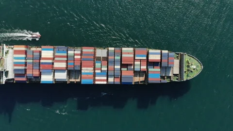 Cargo ship19 Stock Footage 149908970