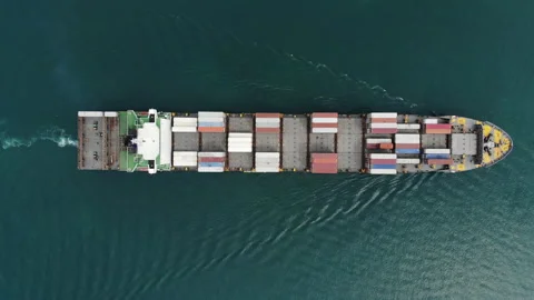 Cargo ship20 Stock-Footage 149901012