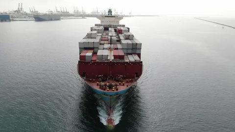 Cargo ship21 Stock Footage 149901614