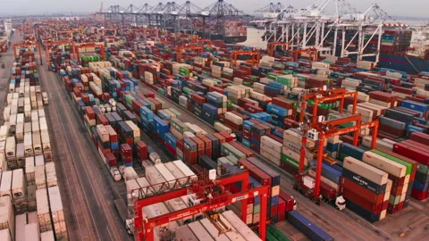 Cargo ship24 timelapse Stock-Footage 149901864