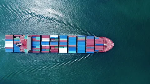 Cargo ship6 Stock Footage 150037176