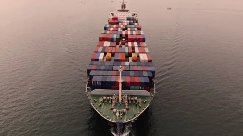 Cargo ship9.2 Stock Footage 150040979