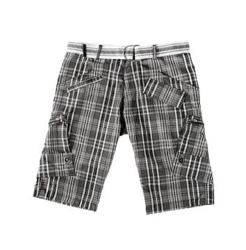 Cargo shorts Stock Photos