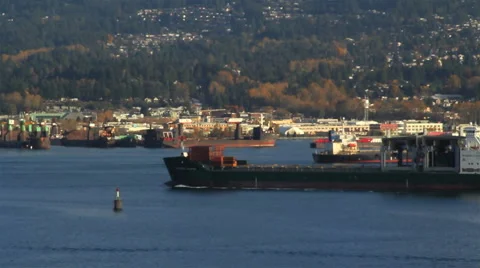 Cargo tanker Video stock 922815