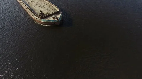 Cargo Tanker Stock Footage 64068399