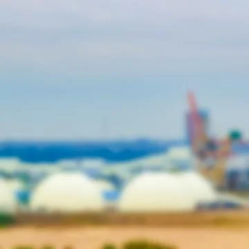 Cargo terminal - blurred image 스톡 사진