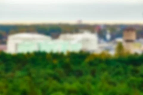 Cargo terminal - blurred image 스톡 사진