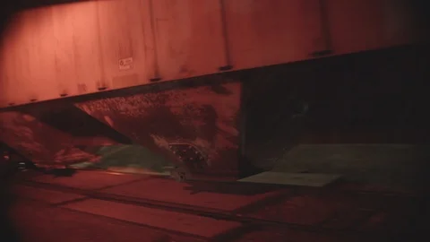 Cargo train Stock Footage 124382598