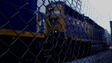 CARGO TRAIN Stock-Footage 186032681