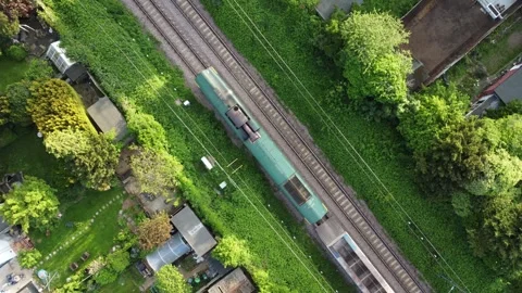 Cargo Train Video stock 274949006