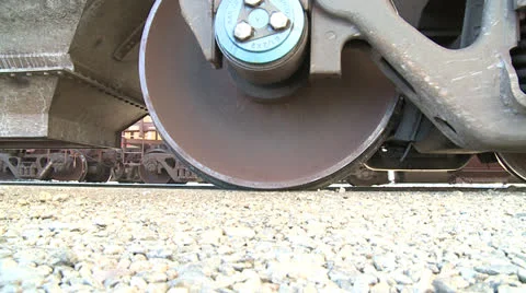 Cargo train time lapse Stock Footage 23425956