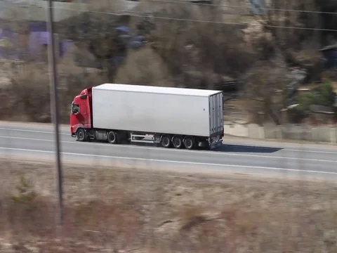 Cargo transportation Stock Footage 73990927