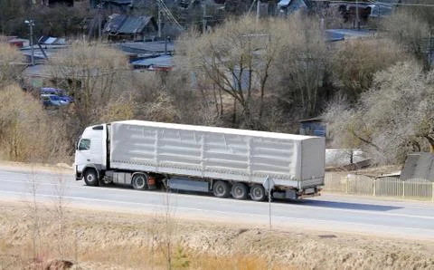 Cargo transportation Stock Photos