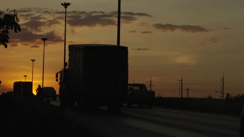 Cargo truck Stock Footage 164633501