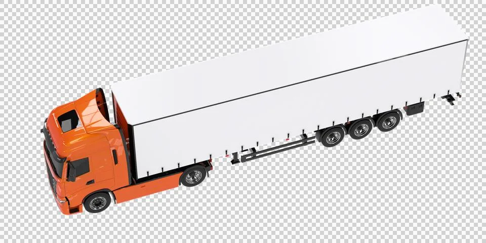 Cargo truck Stock Illustration