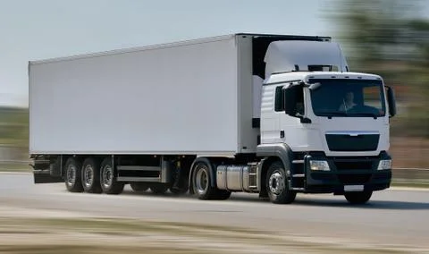 Cargo Truck Foto stock