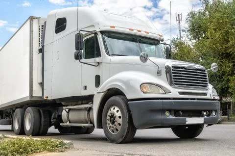 Cargo truck Stock Photos