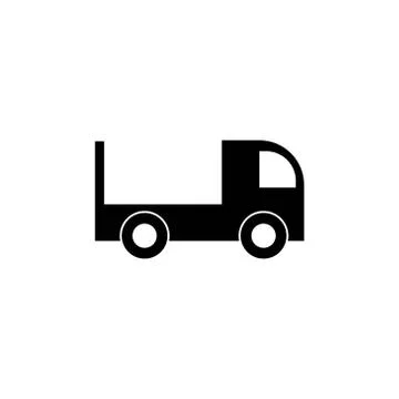 Cargo truck vector design template illustration Stock-Illustration