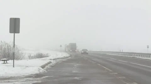 Cargo Trucks Stock Footage 12420669