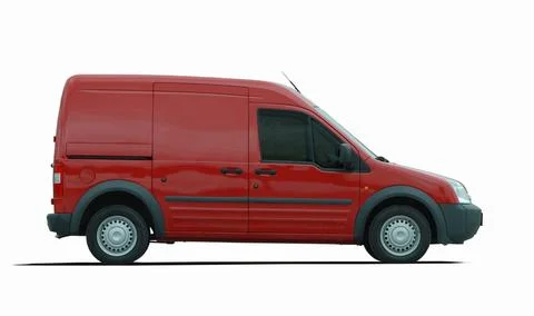 Cargo van car Stock Photos